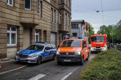 Stuttgart: Angebranntes Essen loest Feuerwehreinsatz aus
